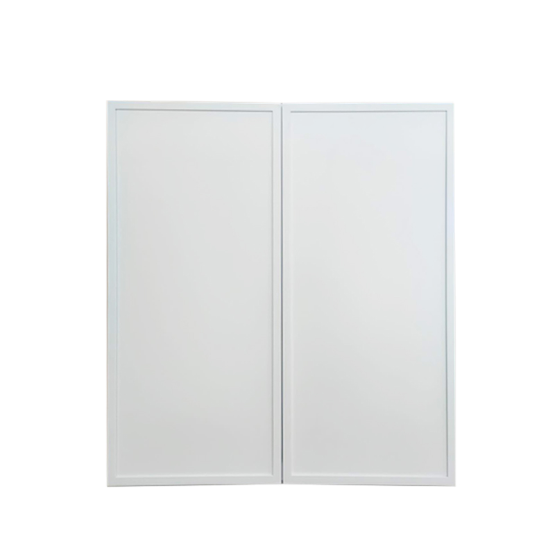 White Painting Slim Shaker Double Doors Kitchen Wall Cabinet