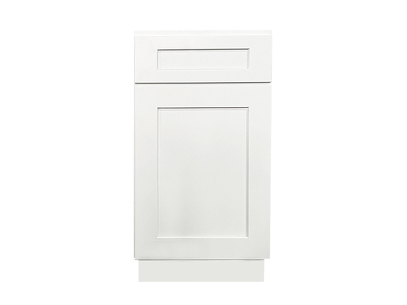 Hot Selling American Standard Size RTA White Shaker Kitchen Cabinets