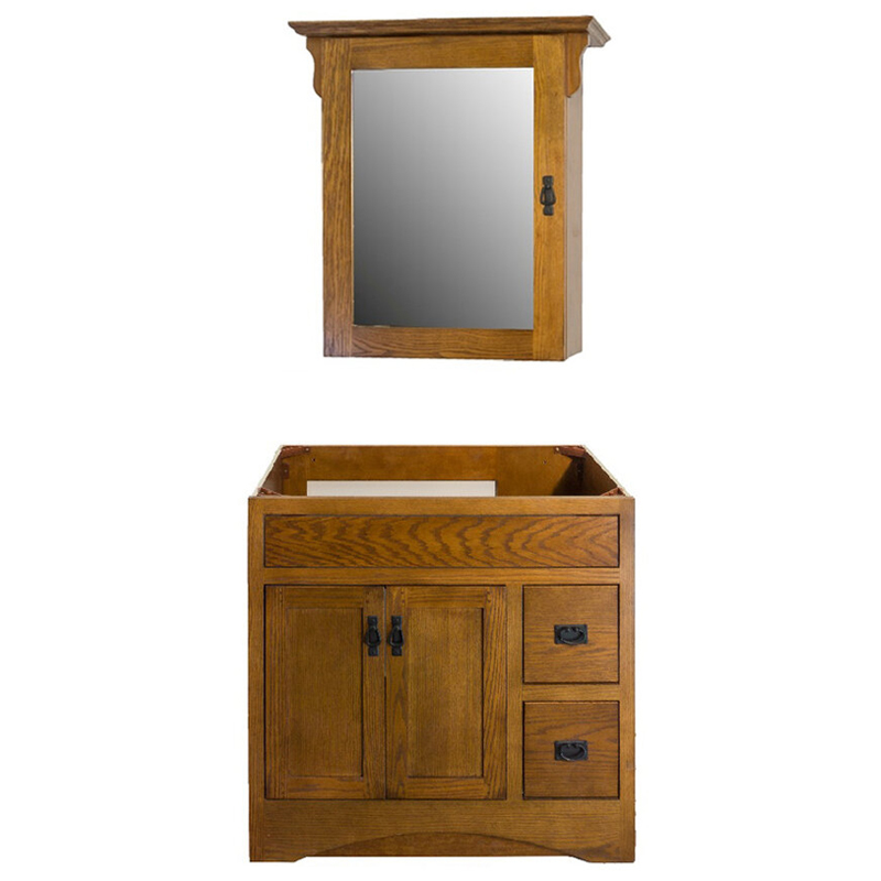 Craftsmen Estate Solid Wood Inset Bathroom Vanity