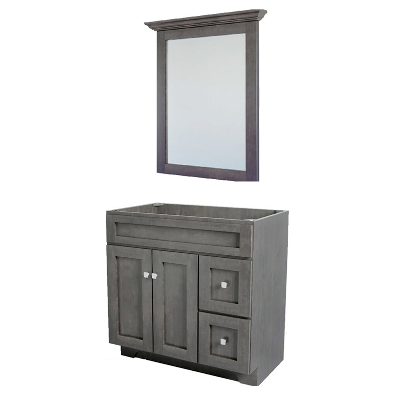 St. Paul's Shaker Style Wood Bathroom Vanity