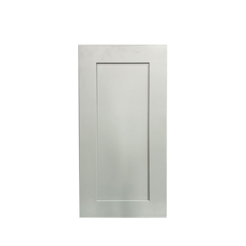 Popular Light Grey Shaker Wall Mounted Cabinet For Kitchen