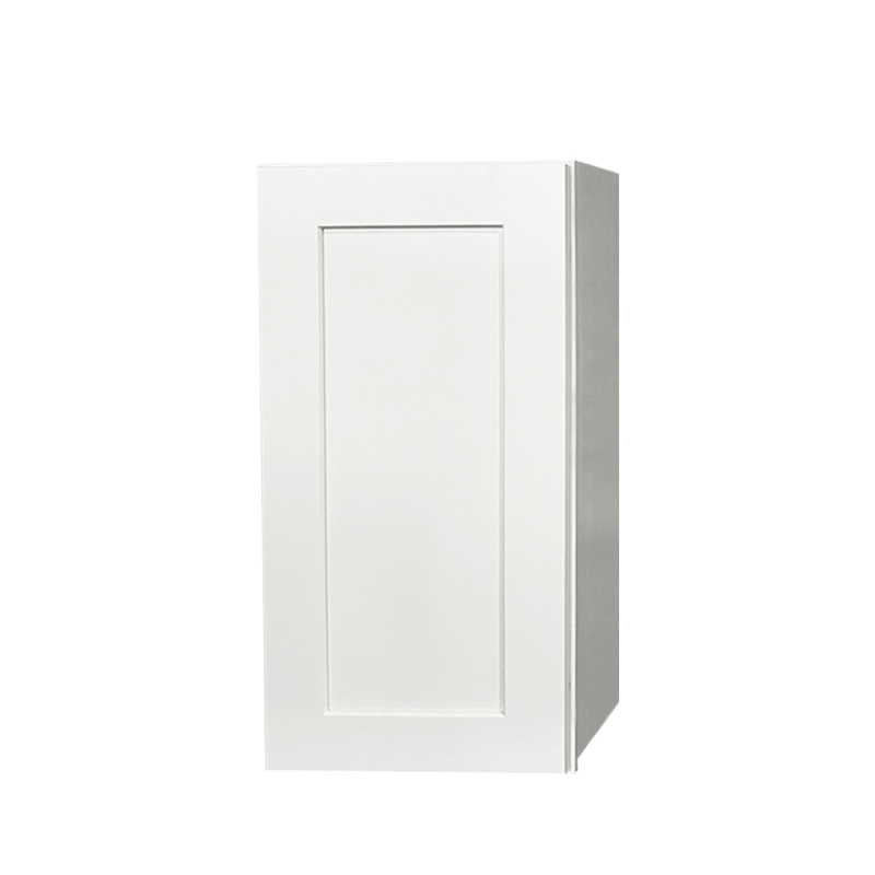 American Modern White Shaker Wall Cabinet For Kitchen