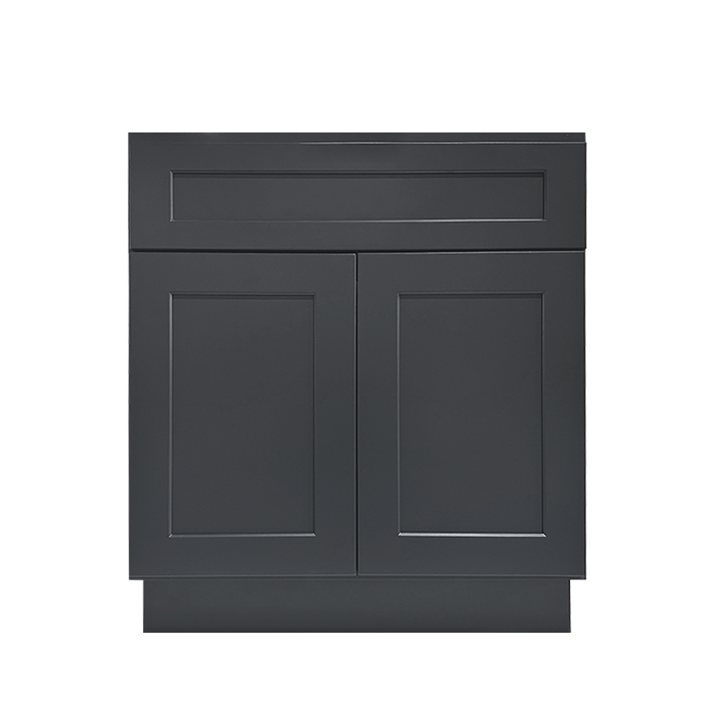 Graphite Shaker B30 Base Cabinet-1 Drawer