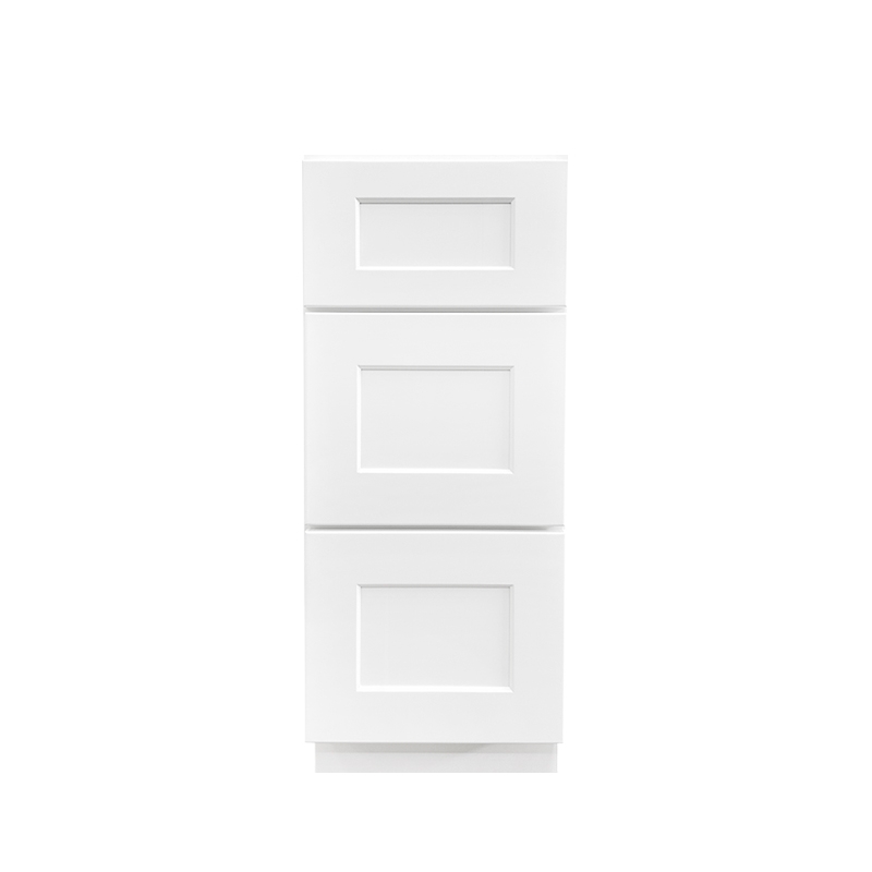 VSD1521 White Bathroom Vanity With 3 Drawers