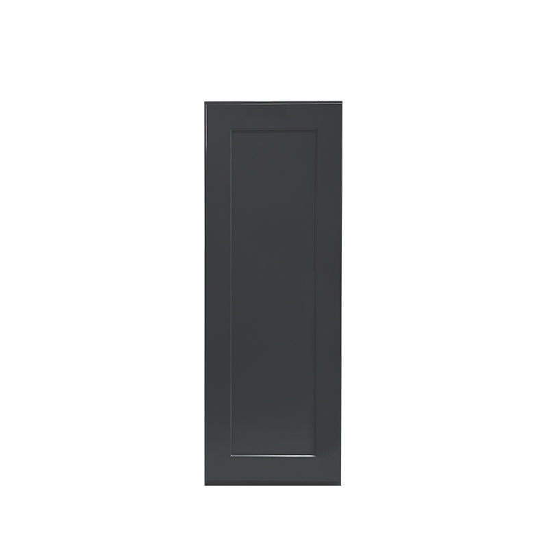 Graphite Shaker Style W1242 Wooden Wall Cabinet