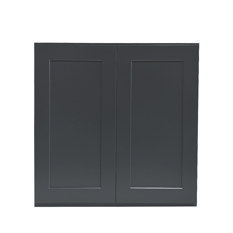 Graphite Shaker Style W3030 Wall Mounted Cabinet