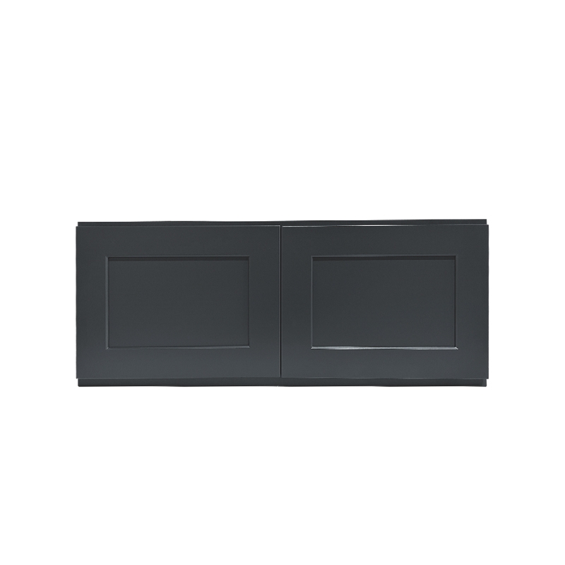 Graphite Shaker Style W3012 Wall Mounted Kitchen Cabinet