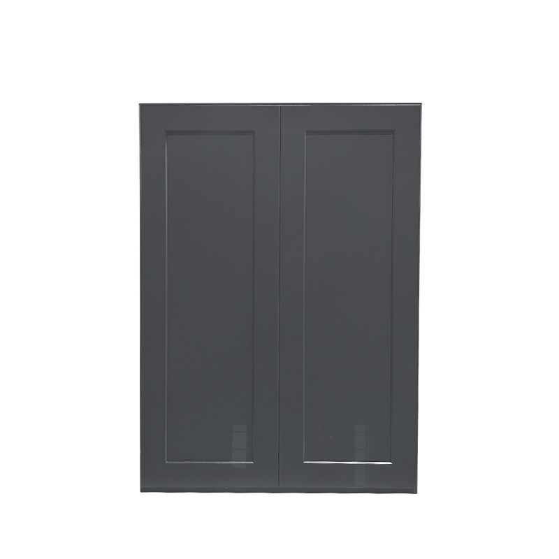 Graphite Shaker Style W3042 Double Doors Wall Cabinet
