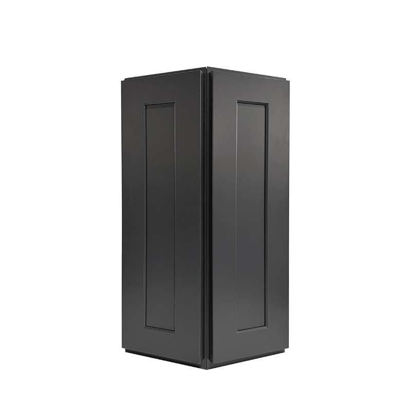 WEC1230 Graphite Shaker Wall End Corner Cabinet