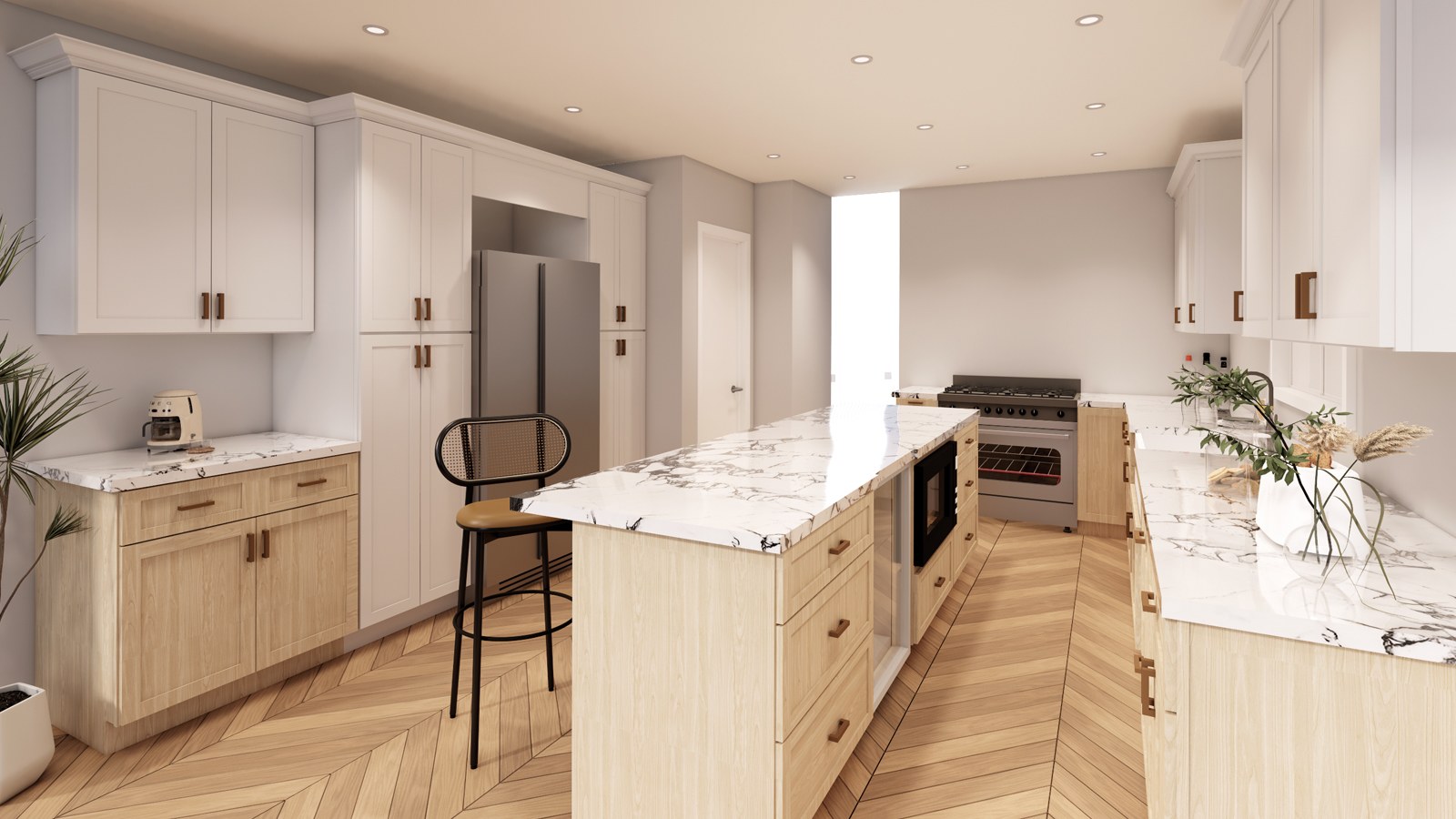 Custom Kitchen Layouts: Tailored to Your Space and Style