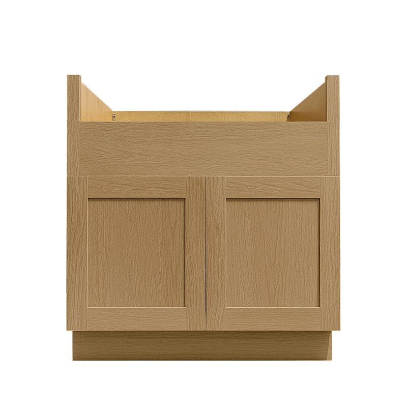 White Oak FSB36 Apron Sink Base Cabinet