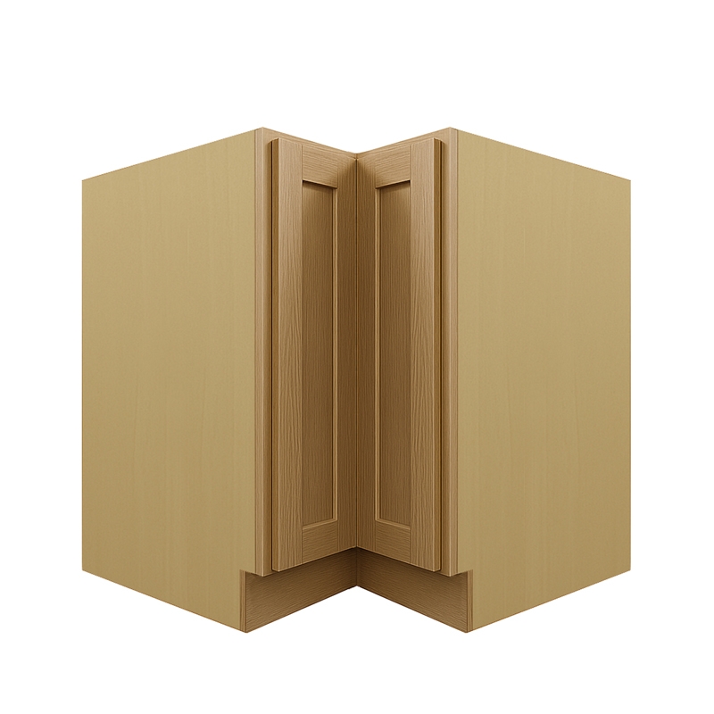 White Oak LS33-LS36 Lazy Susan Kitchen Cabinet