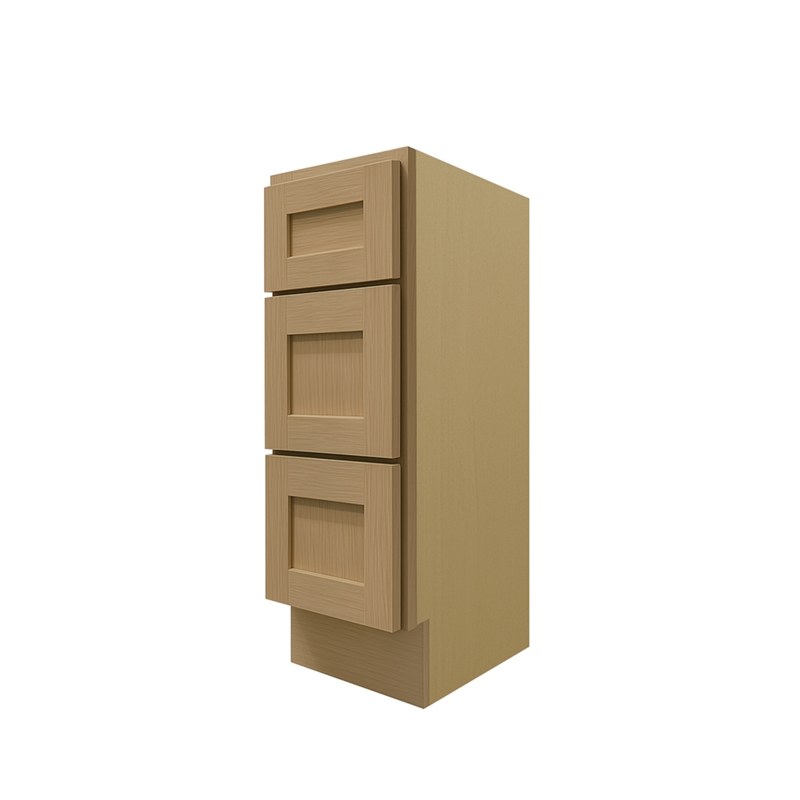 VSD1221-VSD2121 Shaker Style Wooden Bathroom Vanity Drawer Cabinets