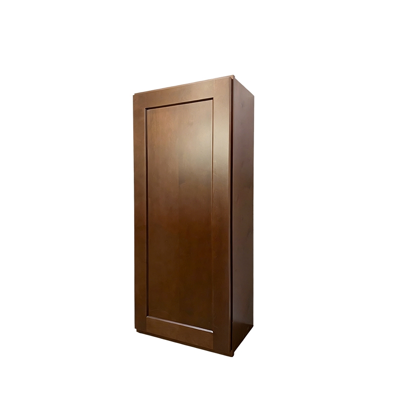Cherry Shaker Wood Wall Cabinet for Modern Kitchen