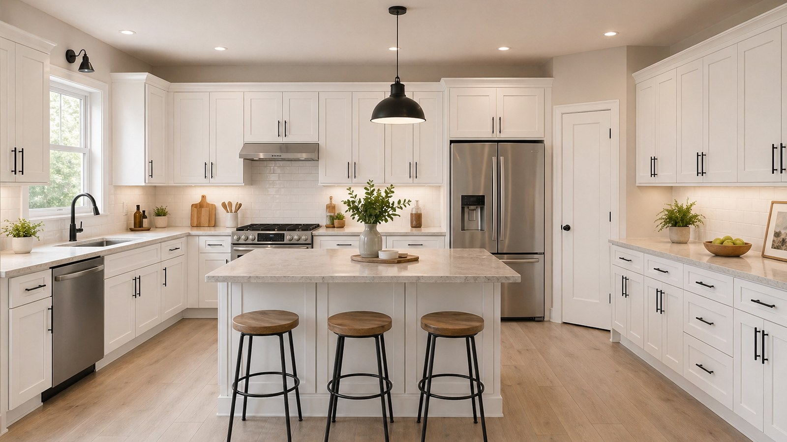Create a More Comfortable Home with Cabinets for Every Space