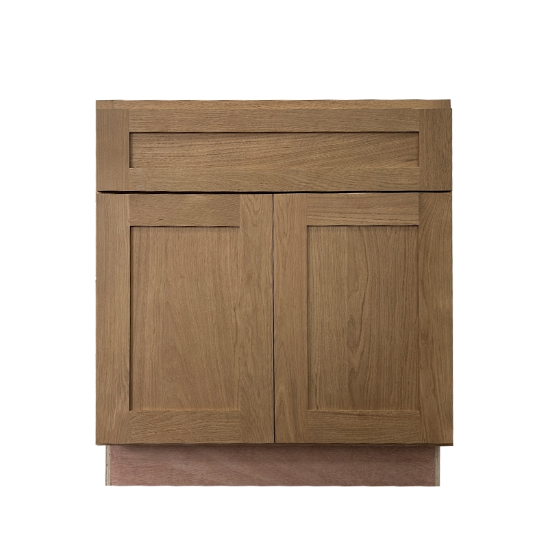 White Oak Kitchen Cabinets B24-B30 Base Cabinet