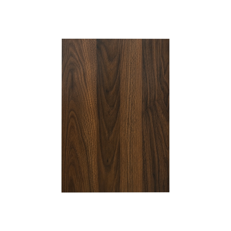 Dark Walnut Flat Panel Cabinet Door