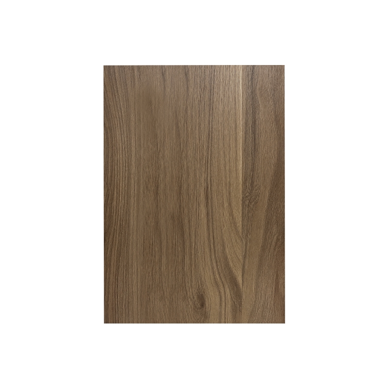Natural Walnut Flat Panel Cabinet Door
