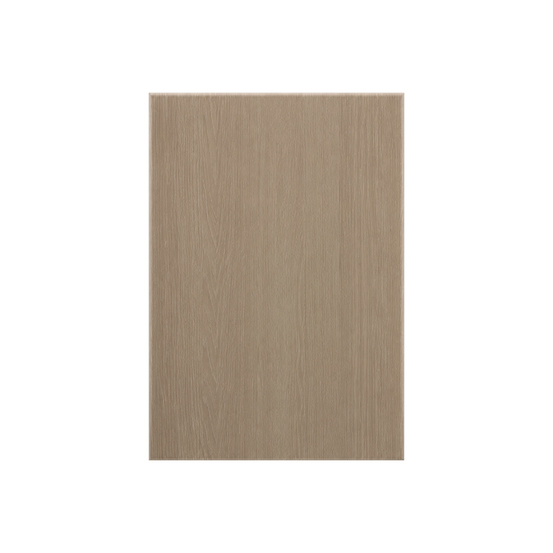 Light Oak Flat Panel Cabinet Door