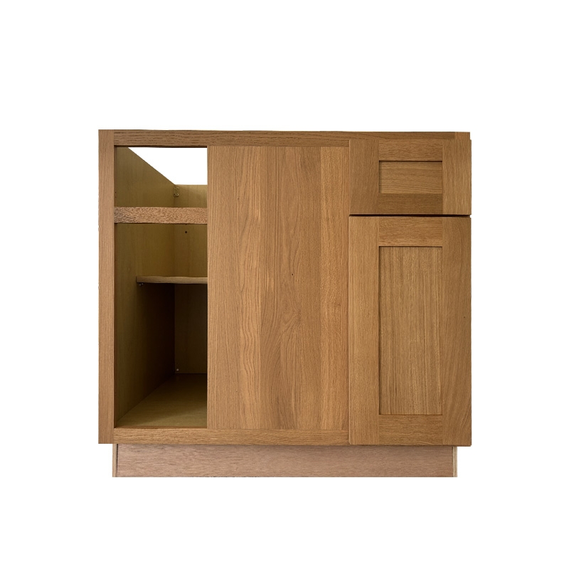 White Oak BBC36-BBC42 Wooden Base Blind Cabinet